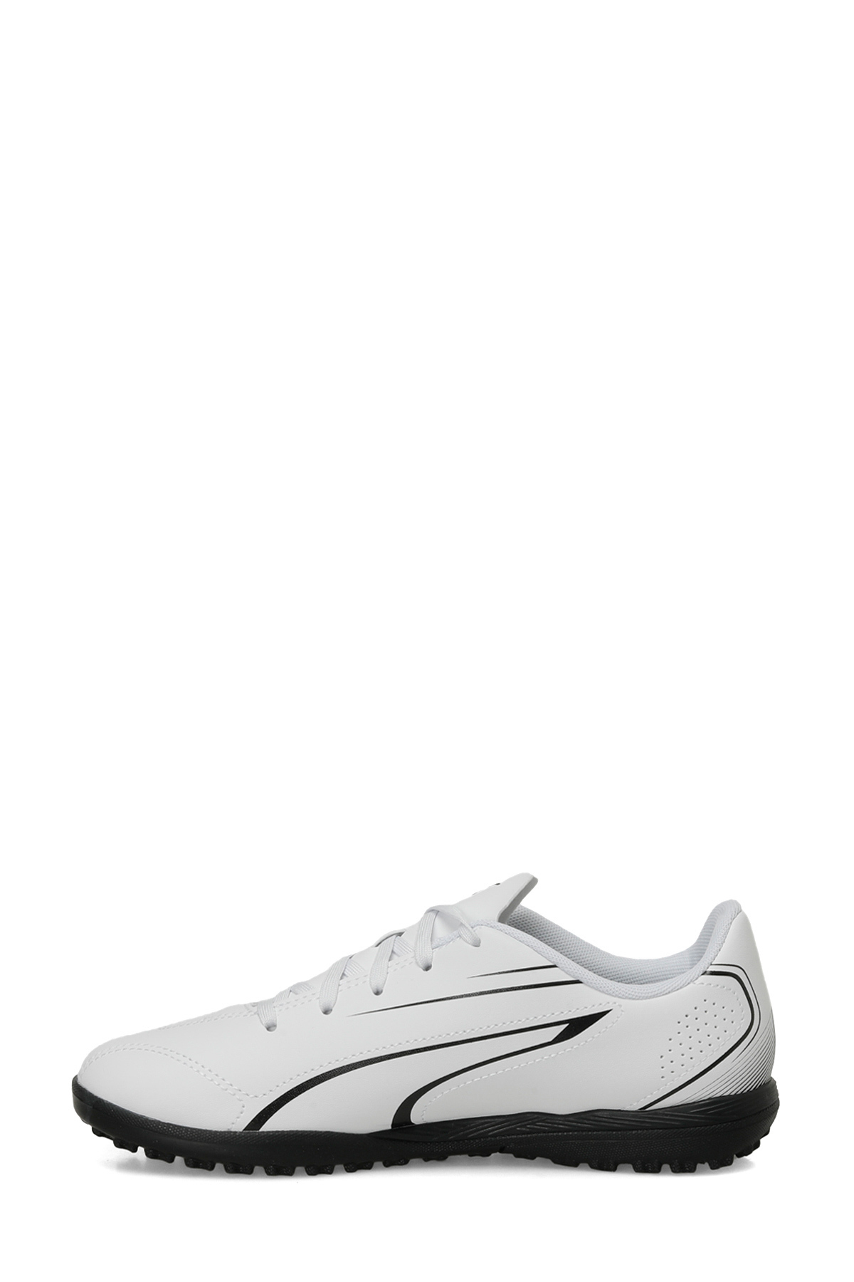 Puma VITORIA TT Jr Beyaz Unisex Halı Saha Ayakkabısı görsel 3
