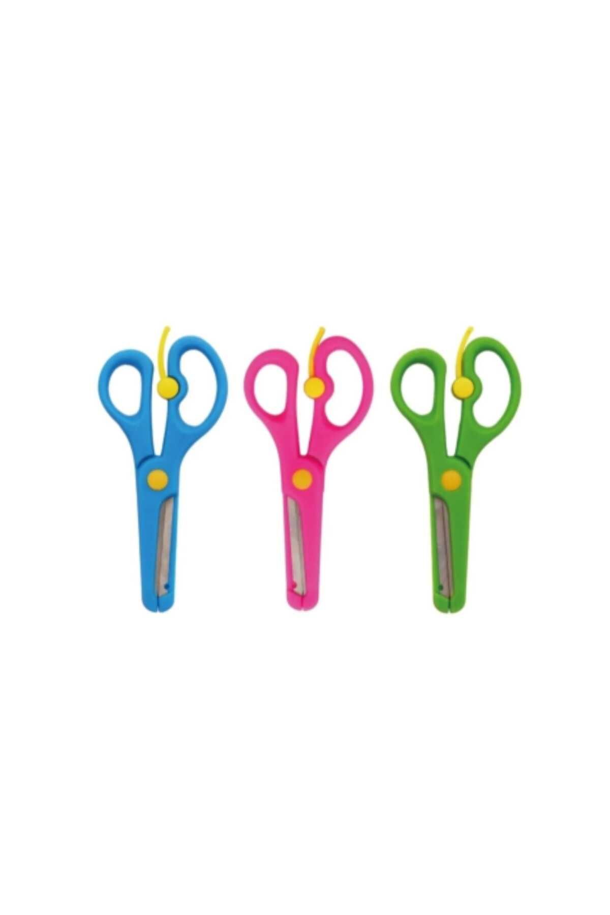 Osaka-Protected Blunt Tip Children's Scissors 3 Pcs 1