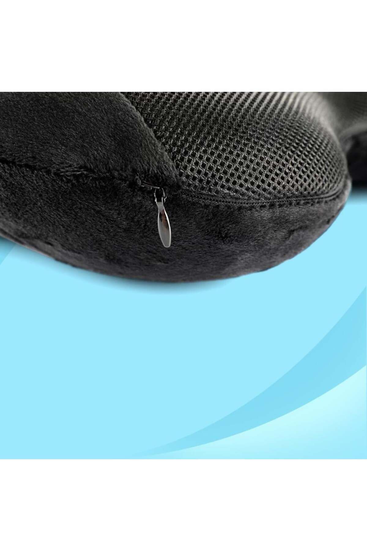 Comfort Experts-Memory Foam lumbar Support Cushion- Back Support Chusion for Traveling & Office use 4