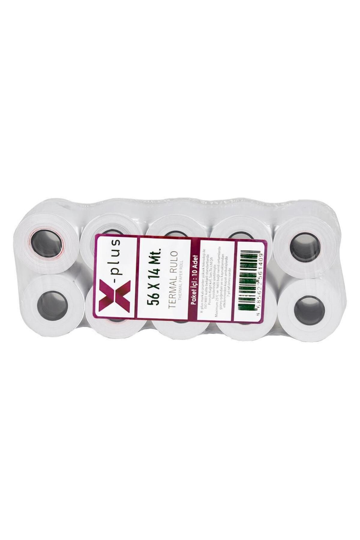 OFIX X-plus Termal Rulo 56 Mm X 14 M 48 G/m² 10 Adet