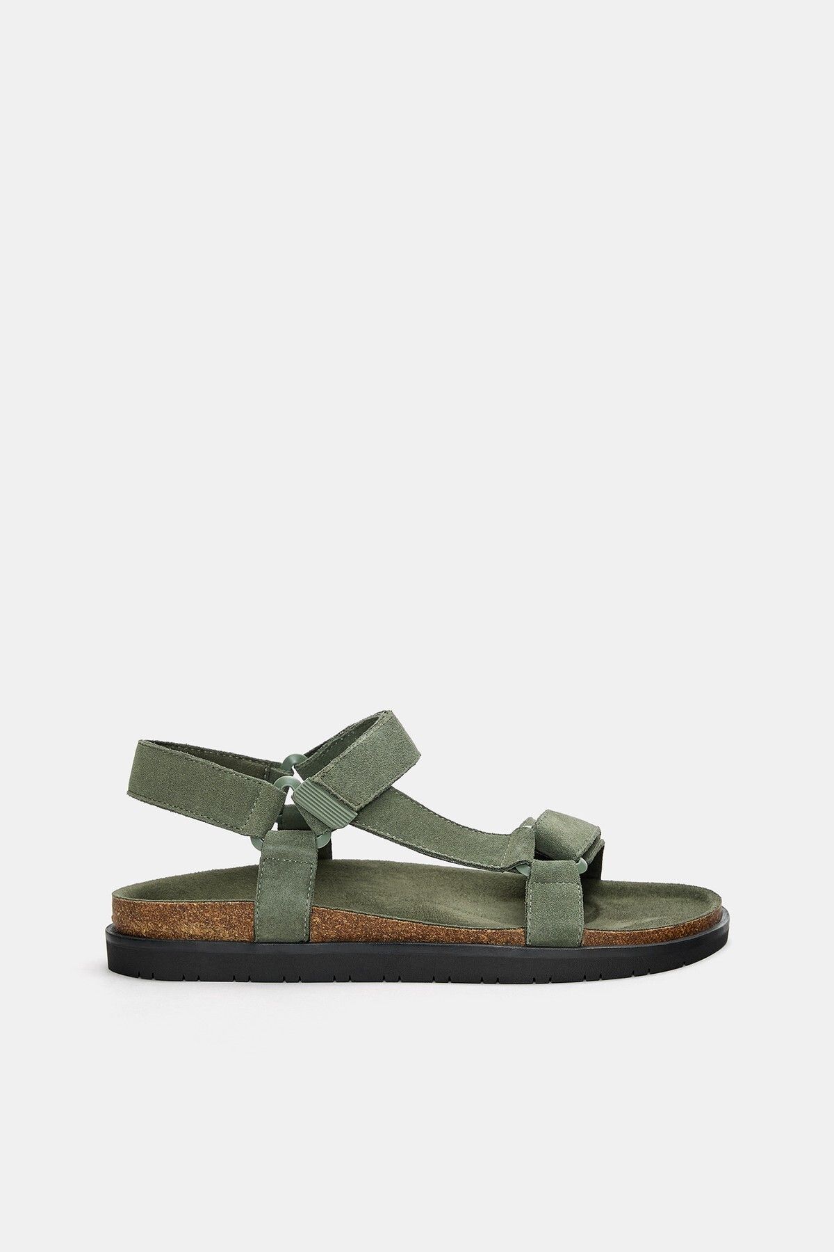 Pull & Bear Deri bantlı sandalet