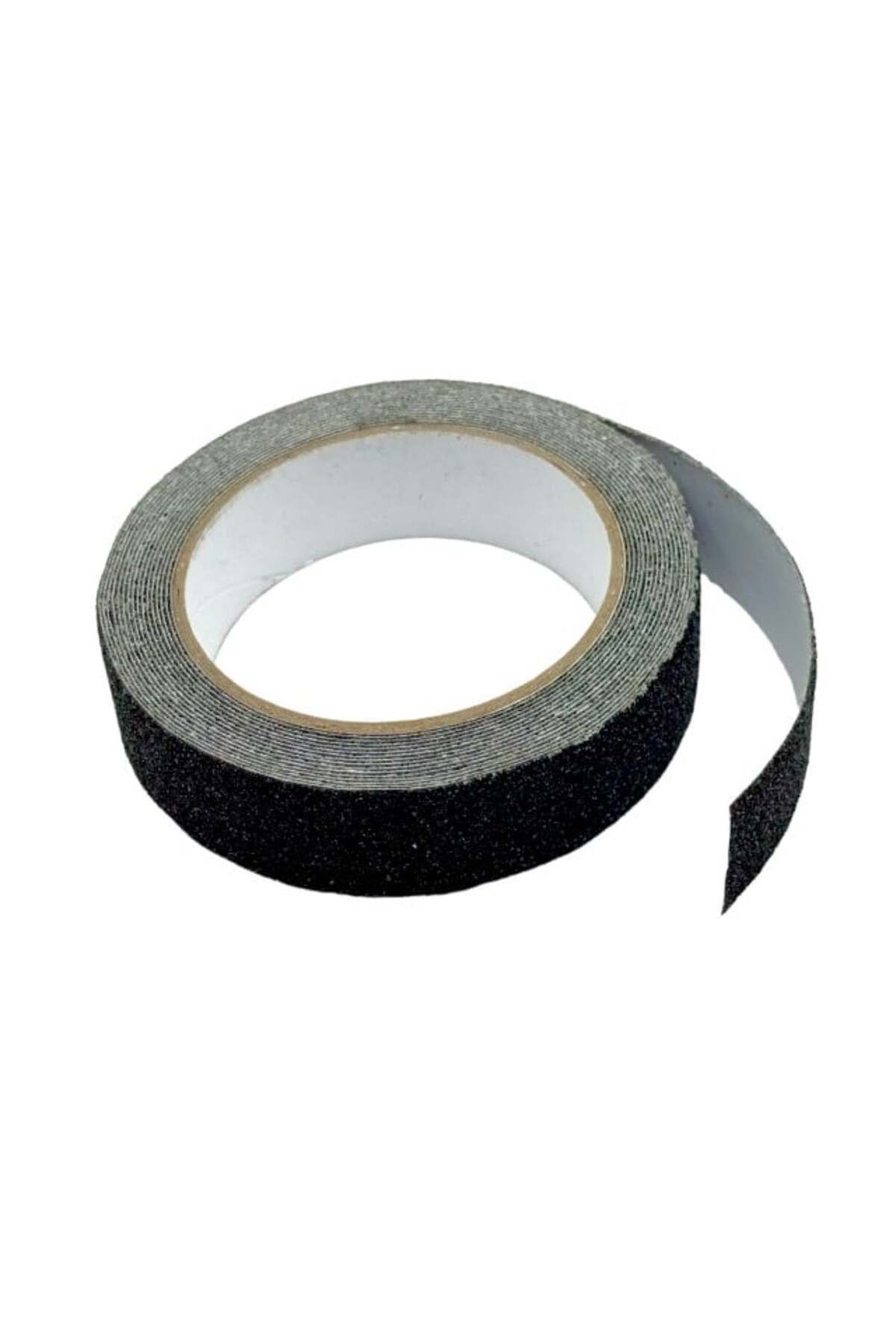 Empria Banda Antiderapanta Cu Autoadeziv Pentru Scari, Rezistenta La Apa, Pet, 2,5x500 Cm - One Size