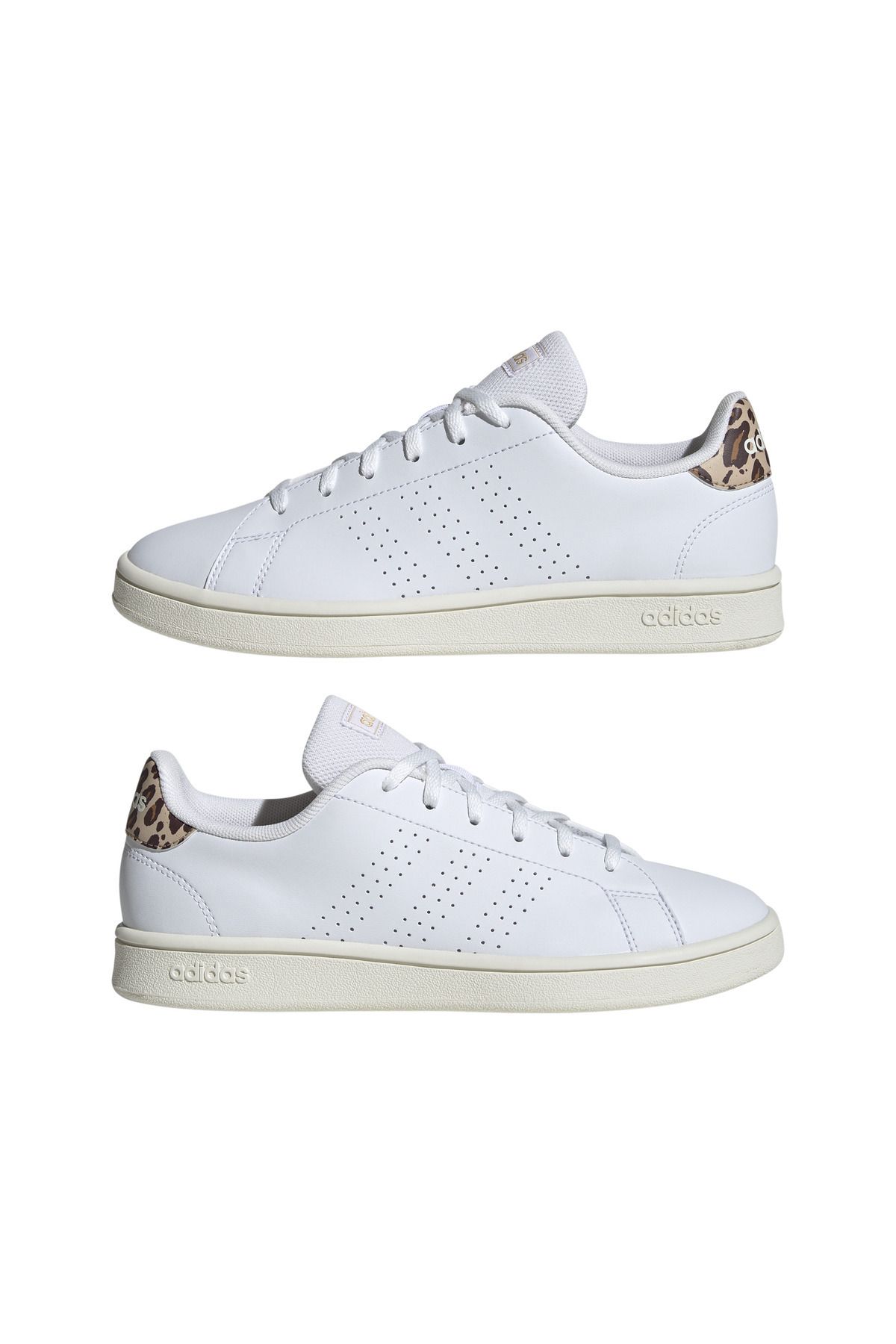 اسنیکر سفید مردانه و زنانه پایه مزیت اورجینال adidas
