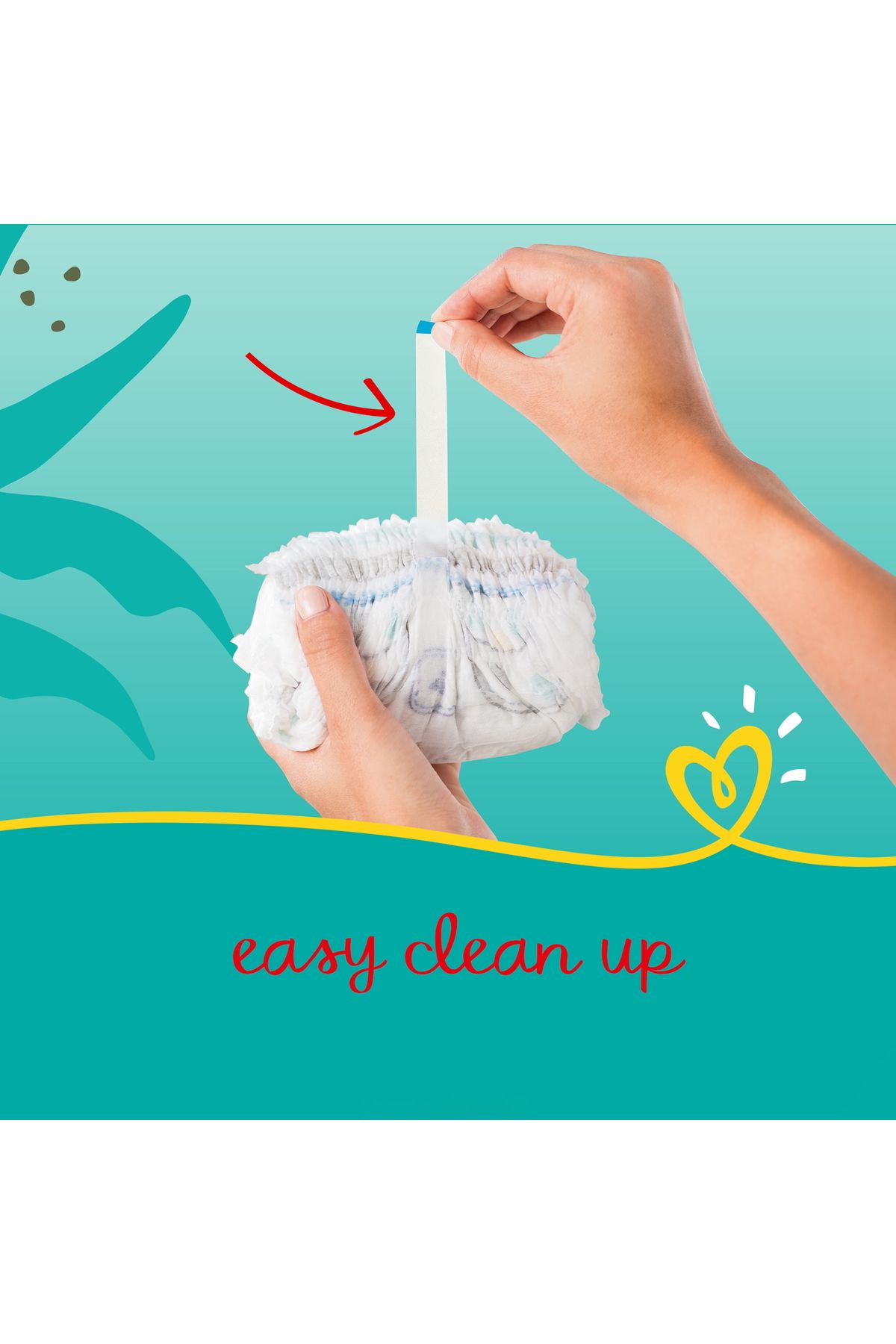 Pampers-Baby-Dry Pants Diapers Size 4 9-14 kg 66 pcsSoft Fit, Breathable Layers & 12-Hour Dryness 6