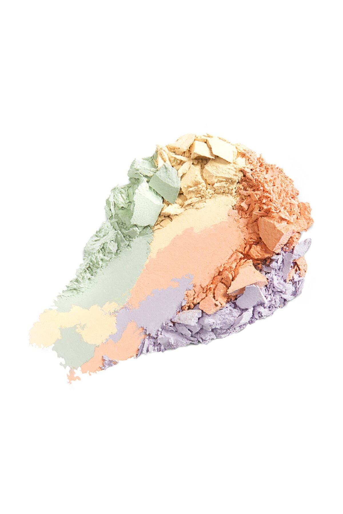 Kiko-Fixing and Mattifying Powder - Color Correction Face Fixing Powder 2