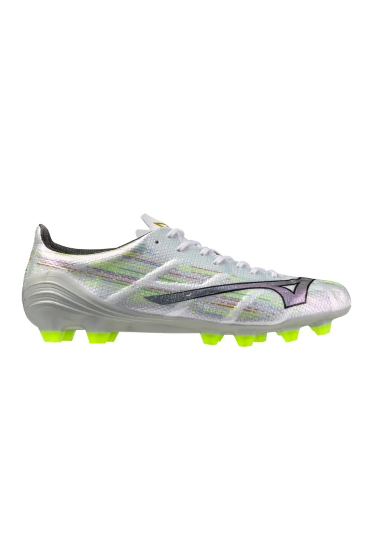 MIZUNO Alpha 2 Pro Erkek Krampon Beyaz / Gri görsel 6