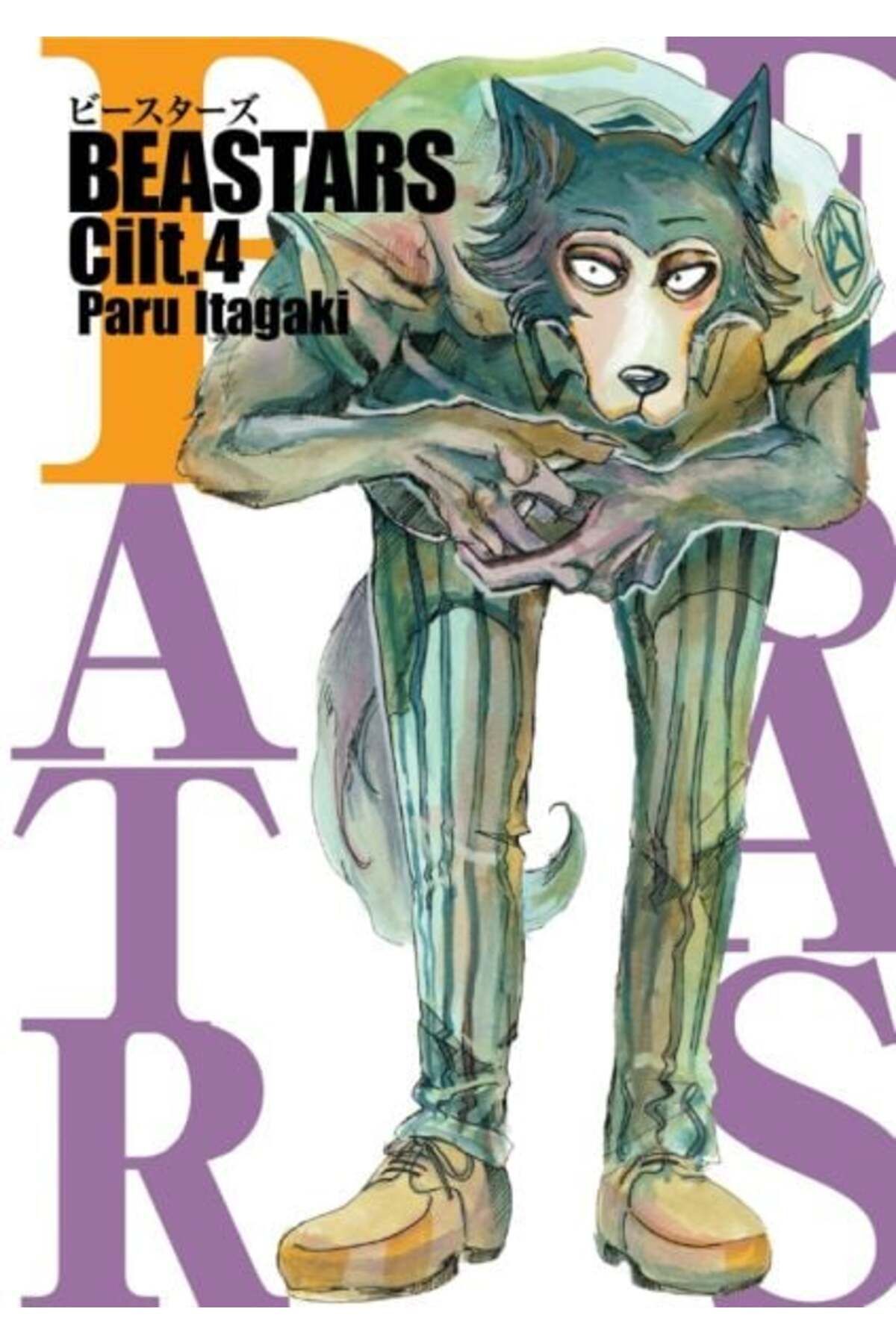 Destek Yayınları Beastars Cilt 4