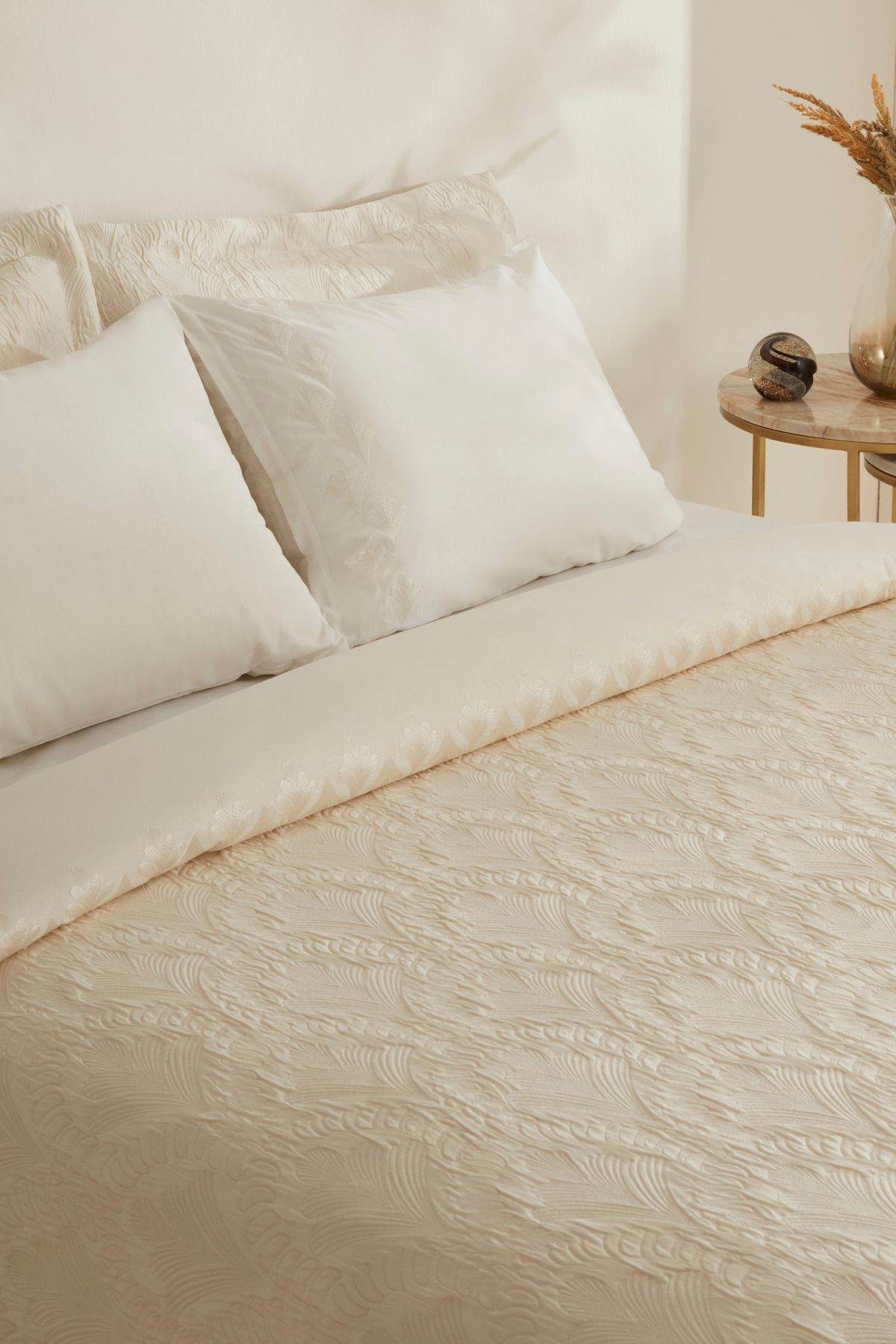 Karaca Home-Set dublu Ecru Ruby 4