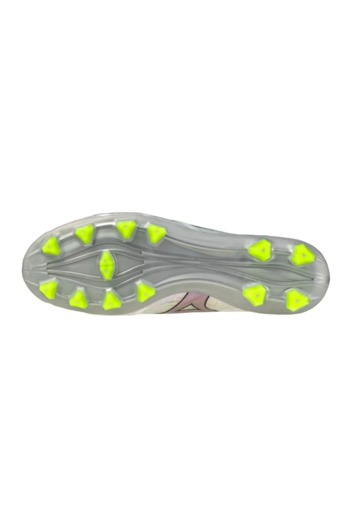 MIZUNO Alpha 2 Pro Erkek Krampon Beyaz / Gri görsel 2