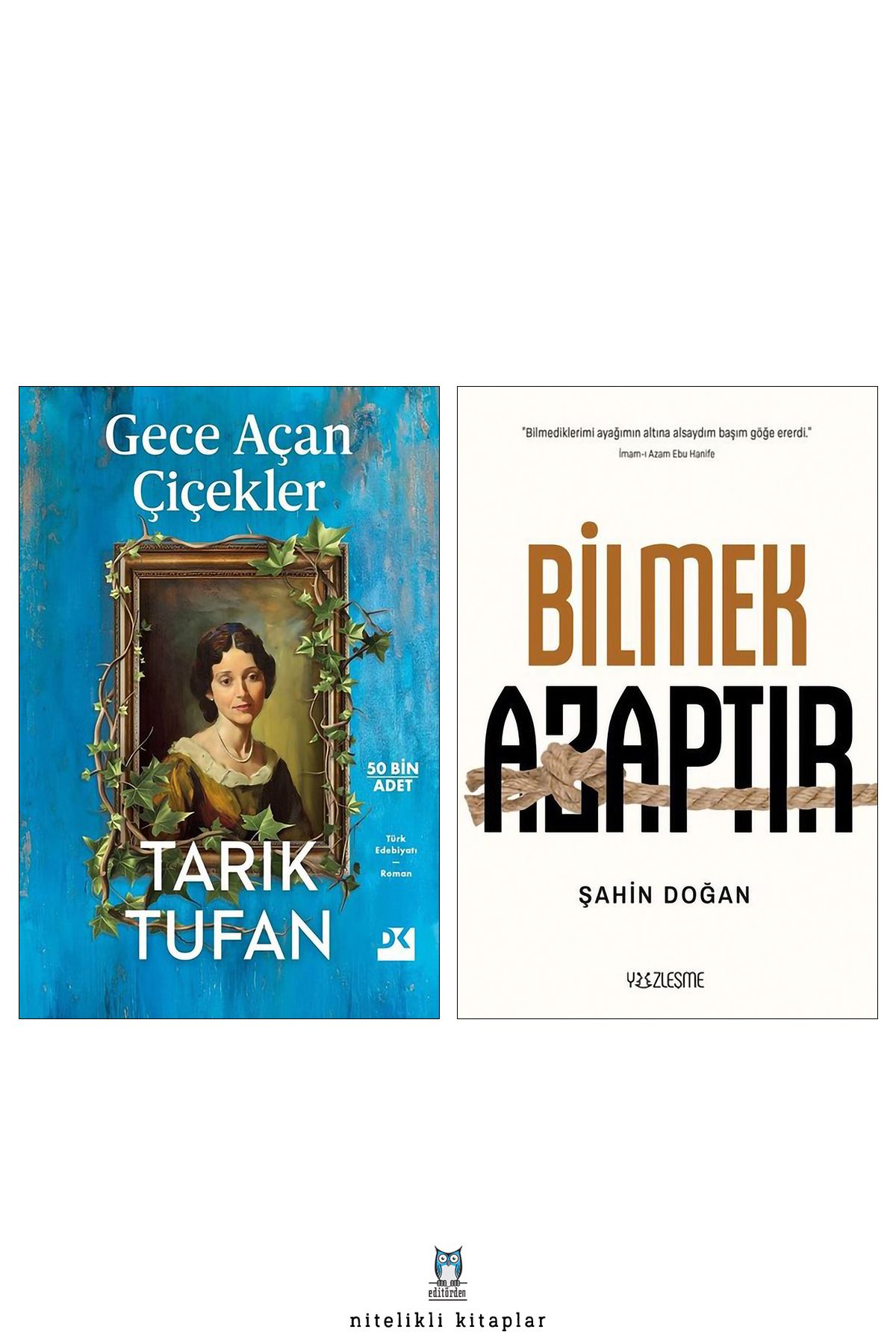 Yüzleşme Yayınları Gece Açan Çiçekler - Bilmek Azaptır