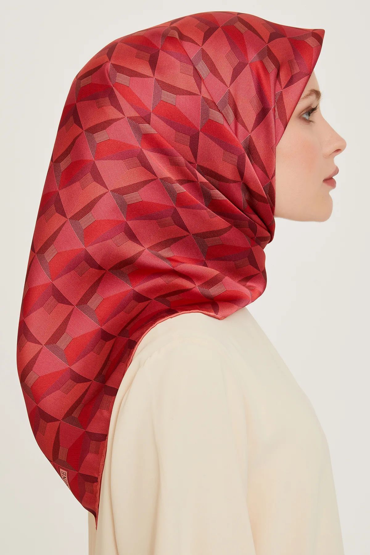 Armine-Armi̇ne Twill Silk Scarf 2025 Winter Season 9204D02-36 2