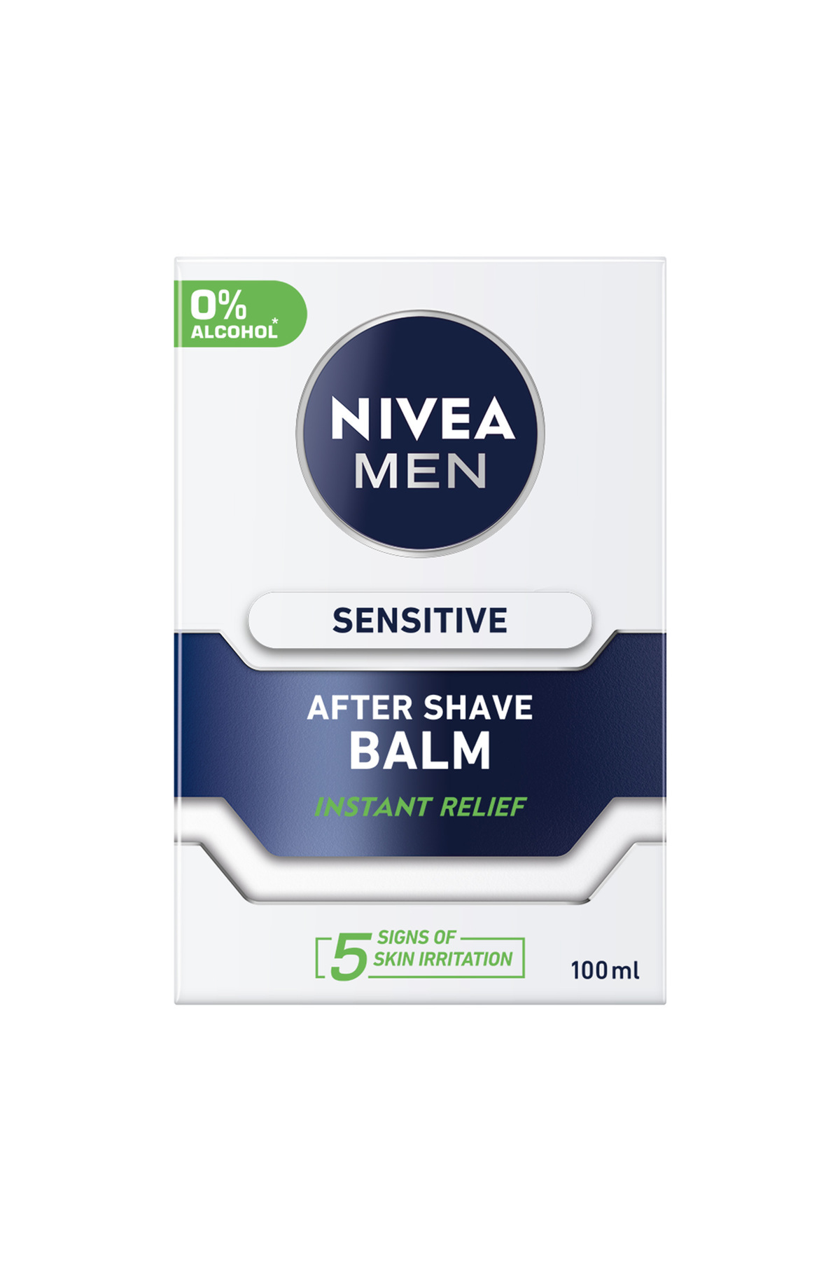 NIVEA-بلسم ما بعد الحلاقة للرجال الحساسة، البابونج والهاماميليس، 100 مل 2