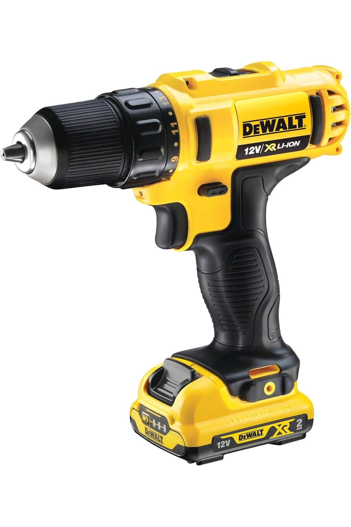 Dewalt-DCD710D2-QW Cordless Screwdriver 10.8 V/2.0 Ah 3