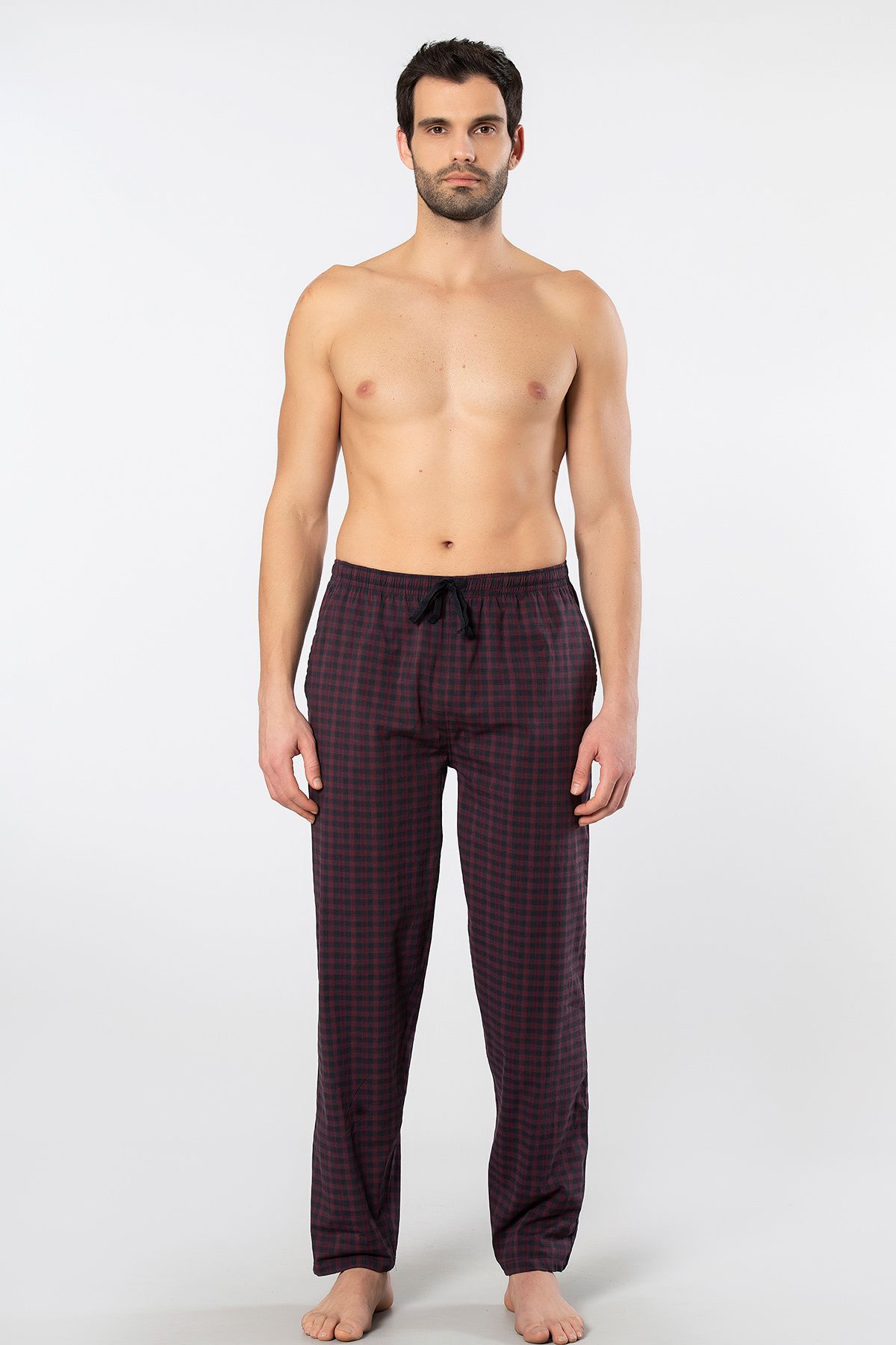 Cacharel 2240 Erkek Dokuma Pijama Altı