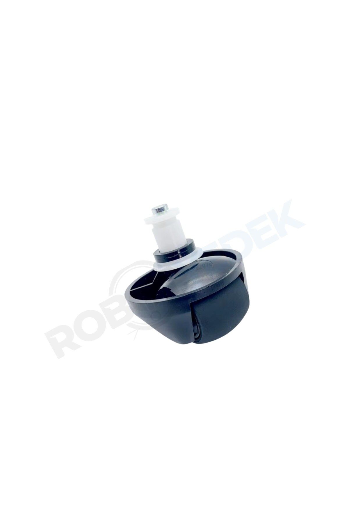 robotyedek Xiaomi Vacuum Mop 2 Ultra Uyumlu Yedek Tekerlek Siyah