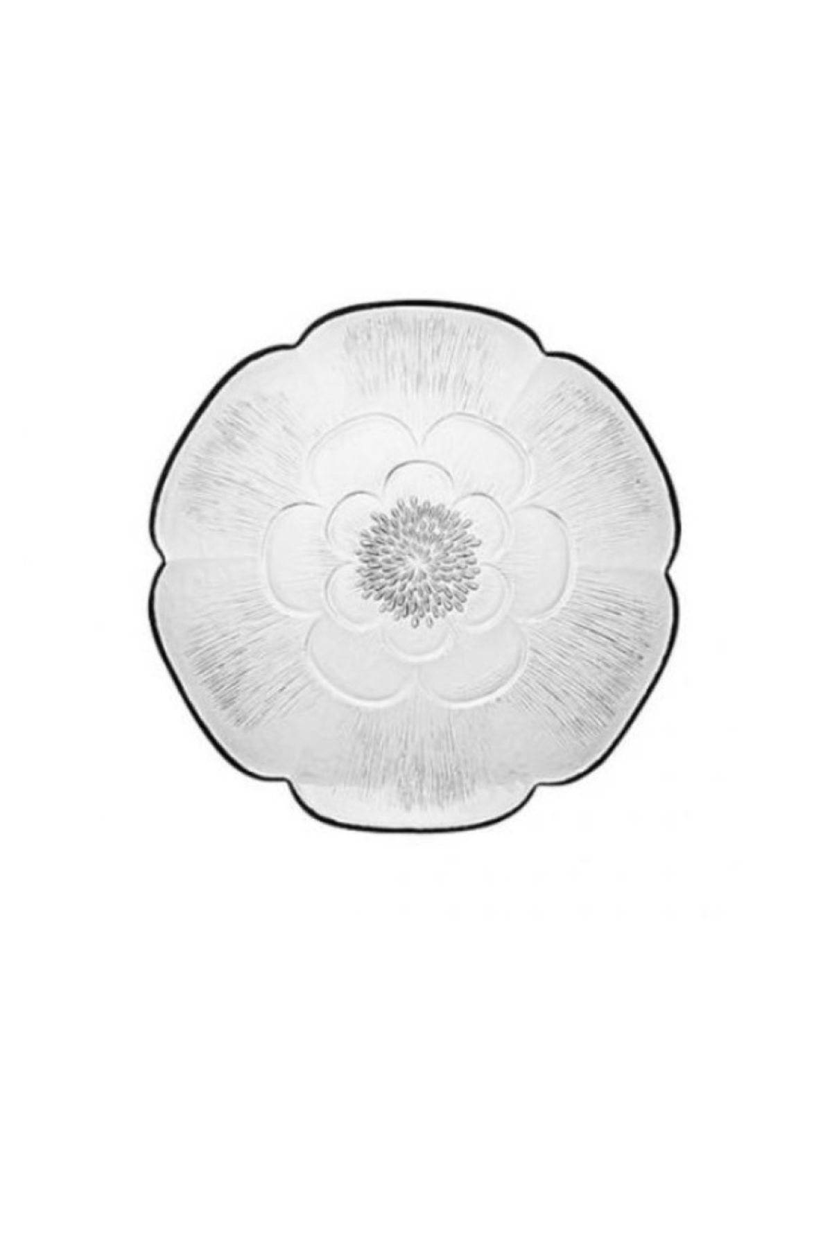 Paşabahçe 10229 Gelincik Servis Tabağı 242 Mm 6 Lı