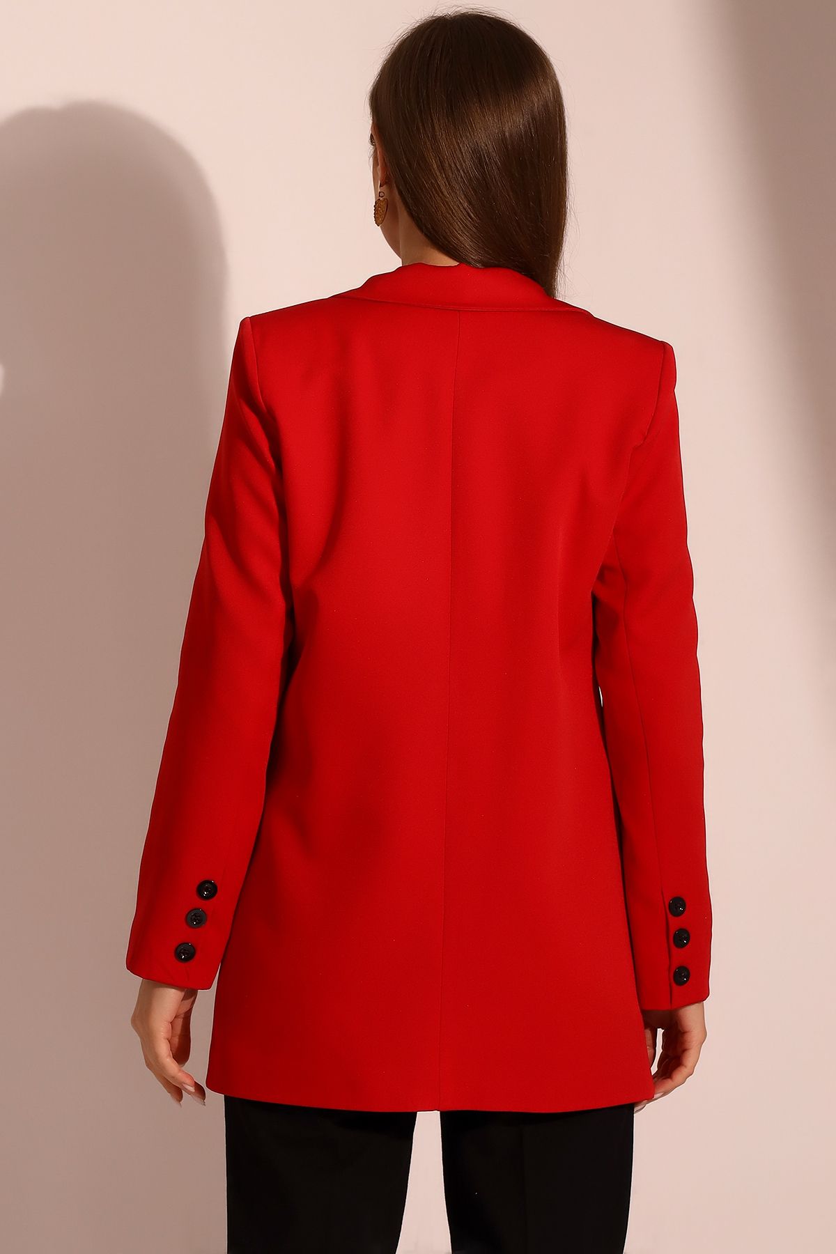 stcococix since 1990-Blazer Model Jacket with One Button 6
