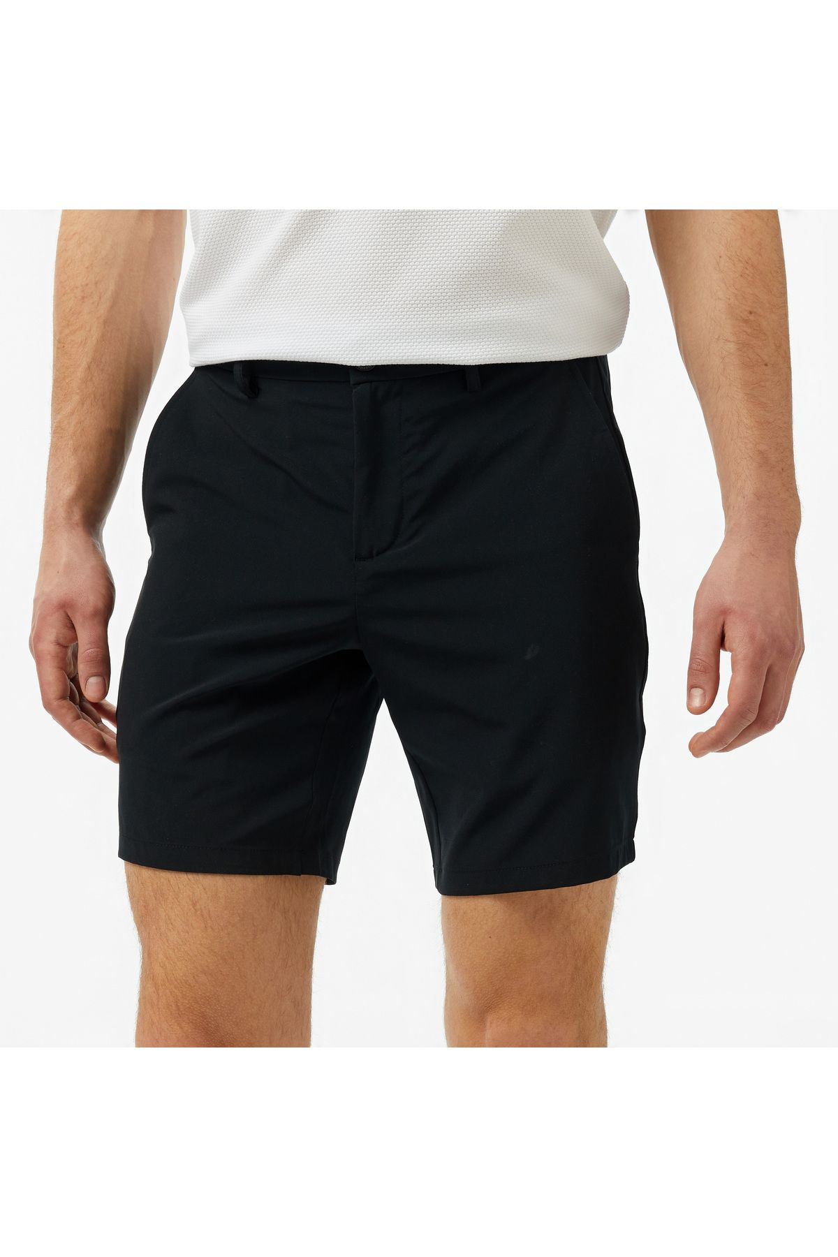 Erkek Siyah Jogger Şort - 4