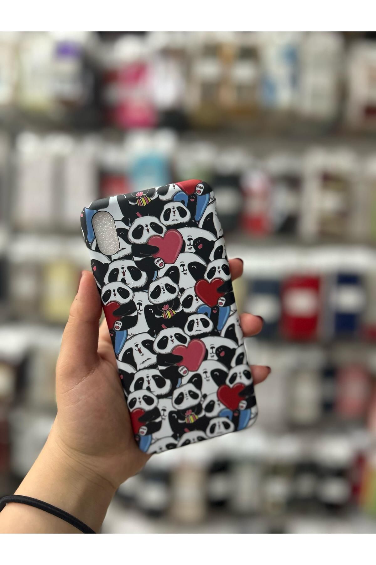 TECNOTREND Apple İphone XS Max BASKI Desenli Yumuşak Silikon Kılıf