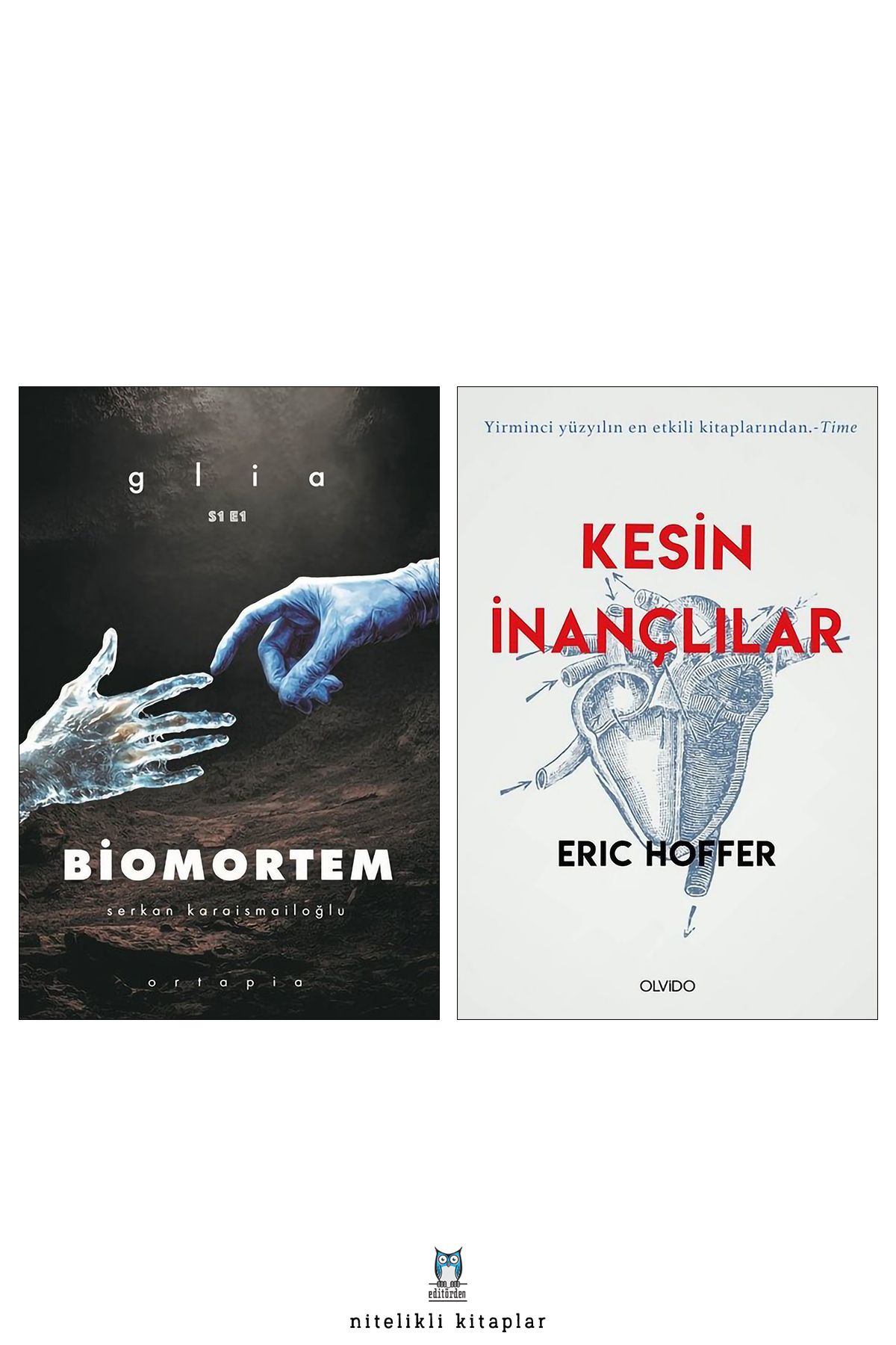 Olvido Kitap Biomortem - Kesin İnançlılar/Eric Hoffer