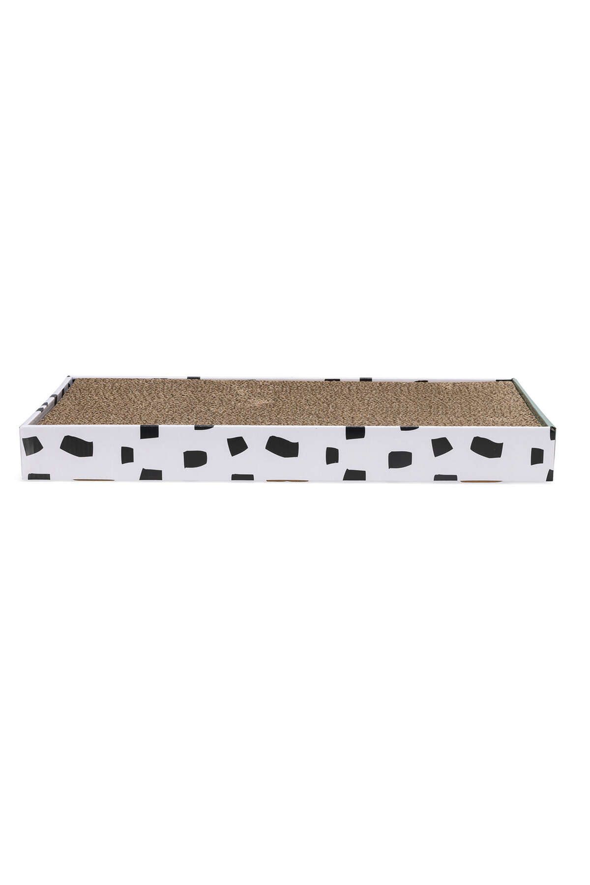 Beeztees-Cat Cardboard Scratching Box and Catnip, 47X24X4,5Cm Almla 5