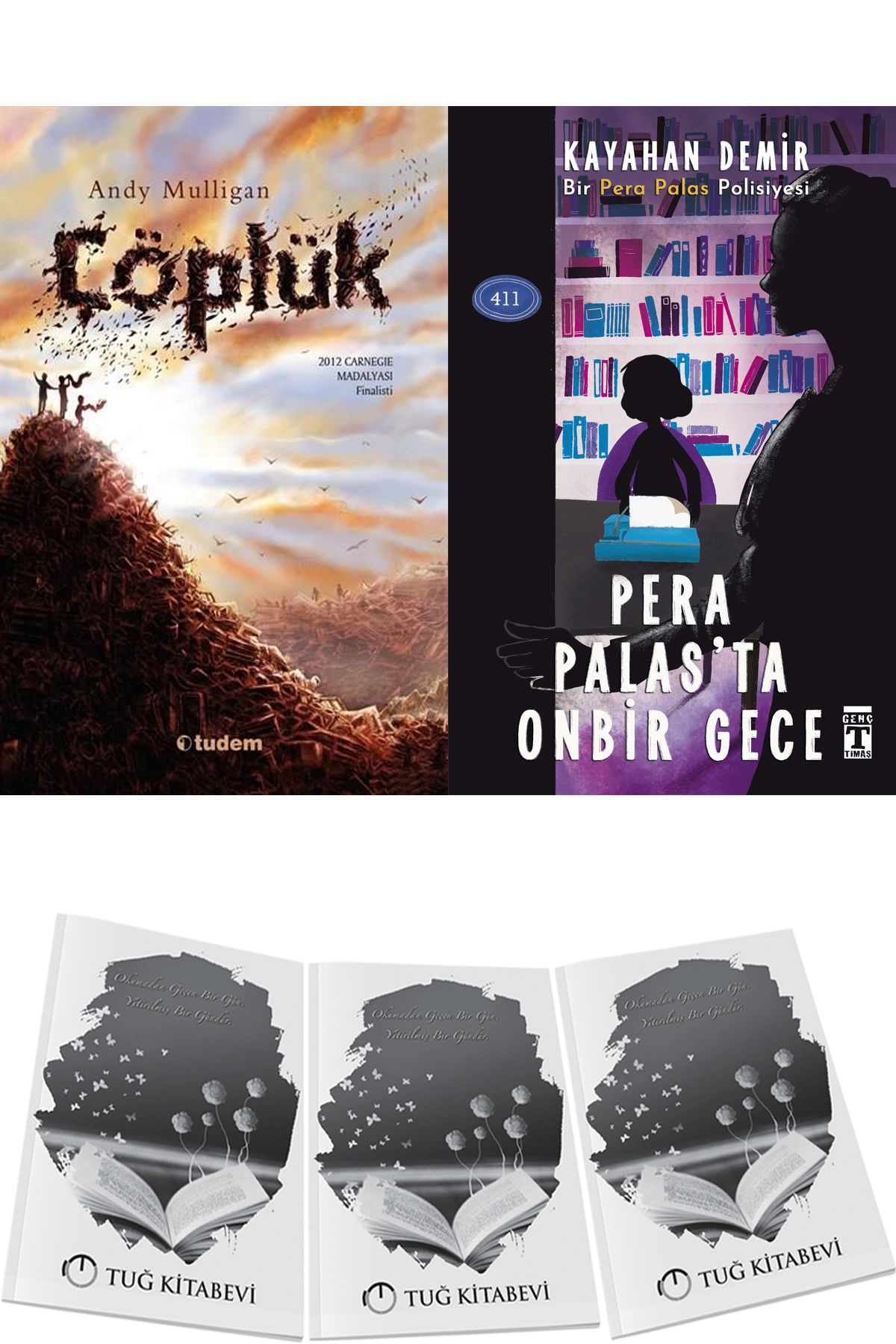 Genç Timaş Çöplük ve Pera Palasta On Bir Gece