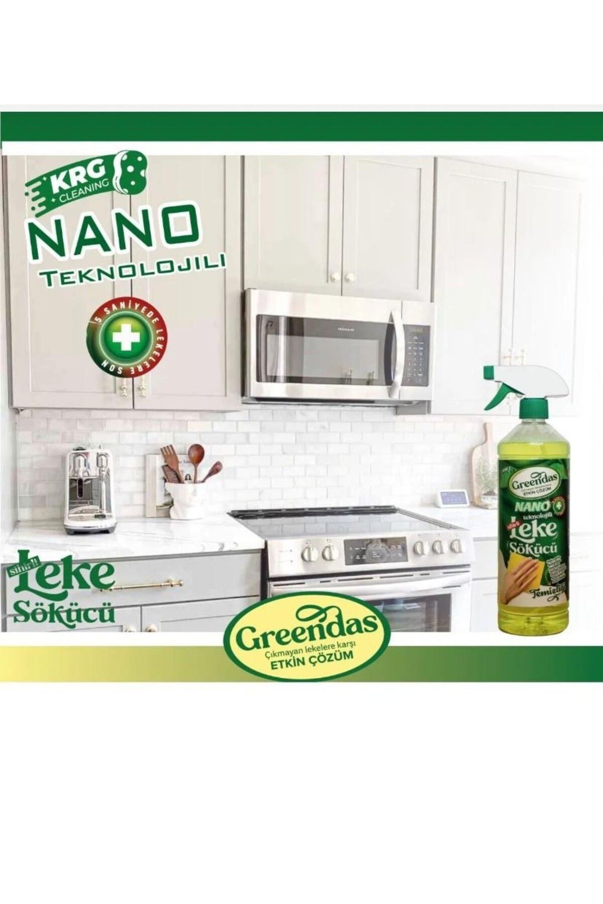 Madame Nazar Leke Sökücü NANO Teknoloji (Doğal İçerikli)