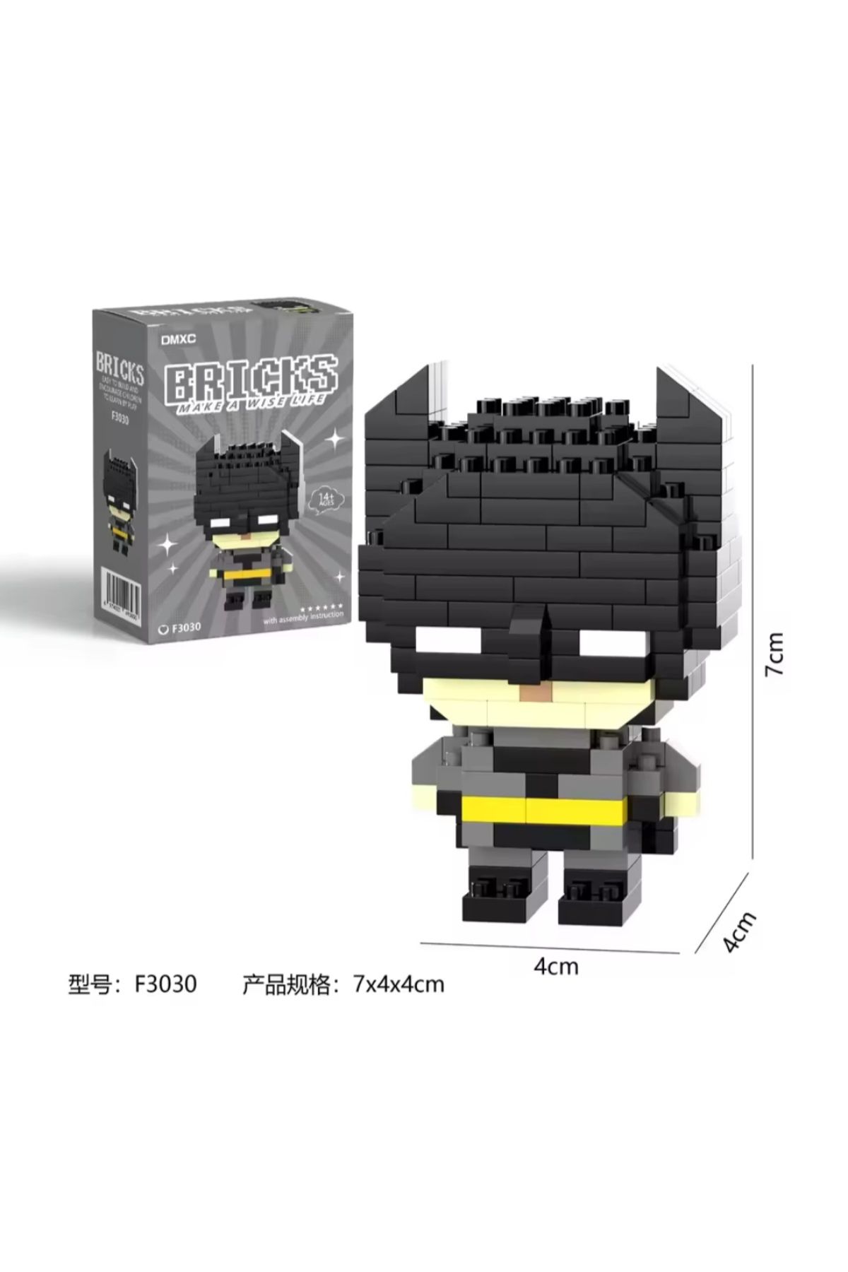womi Bricks Batman Figür Blok Yapı Taşı