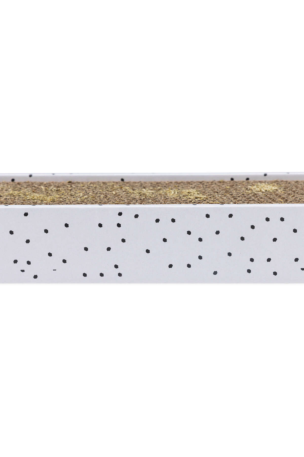 Beeztees-Cat Cardboard Scratching Box and Valerian, 47X12,5X4,5Cm 4