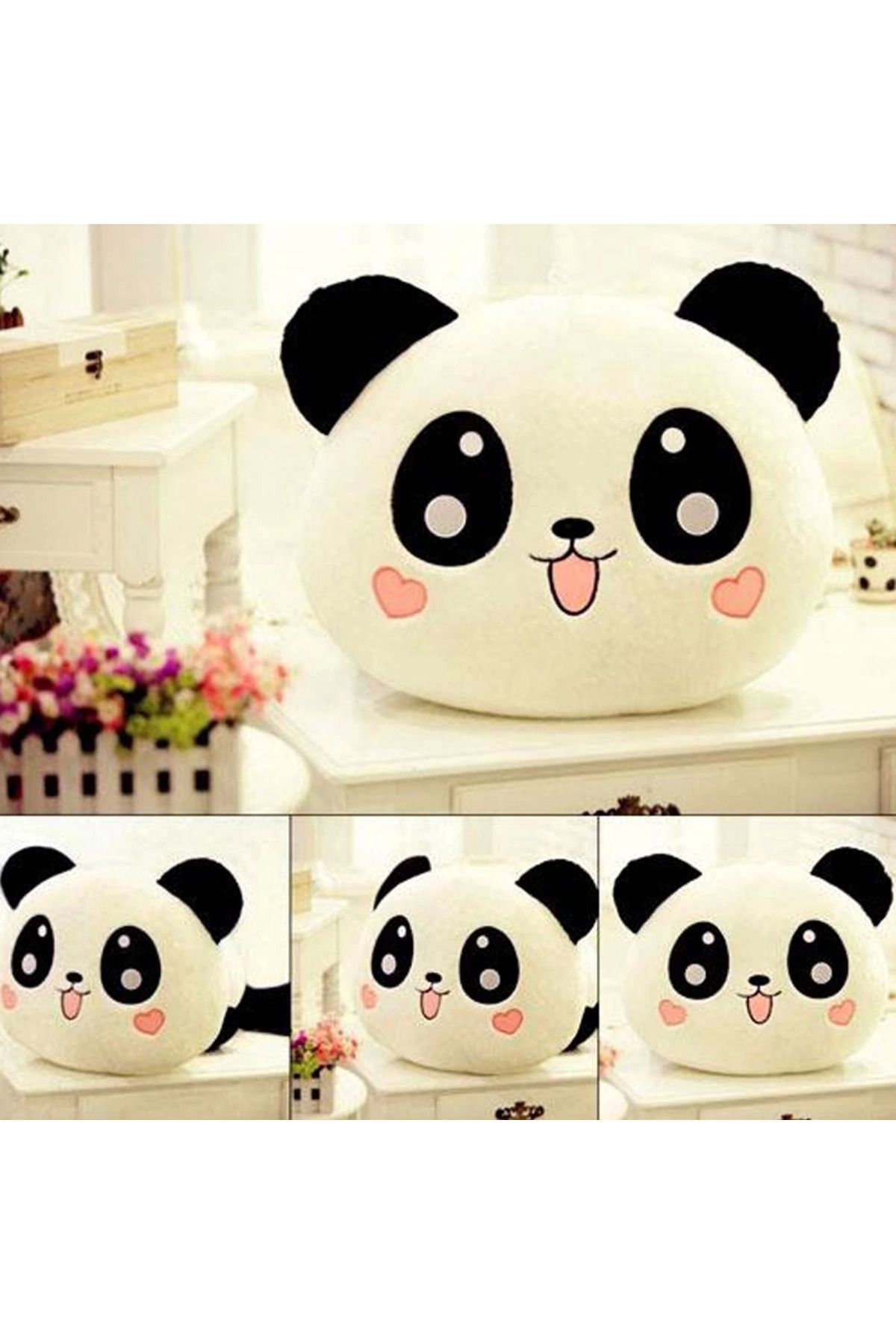 Butik Sevimli Panda Yastık