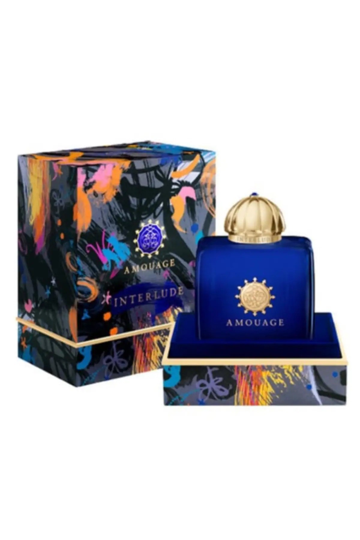 Amuage-عطر امواج انترلود - او دو بارفيوم نسائي - 100مل 1