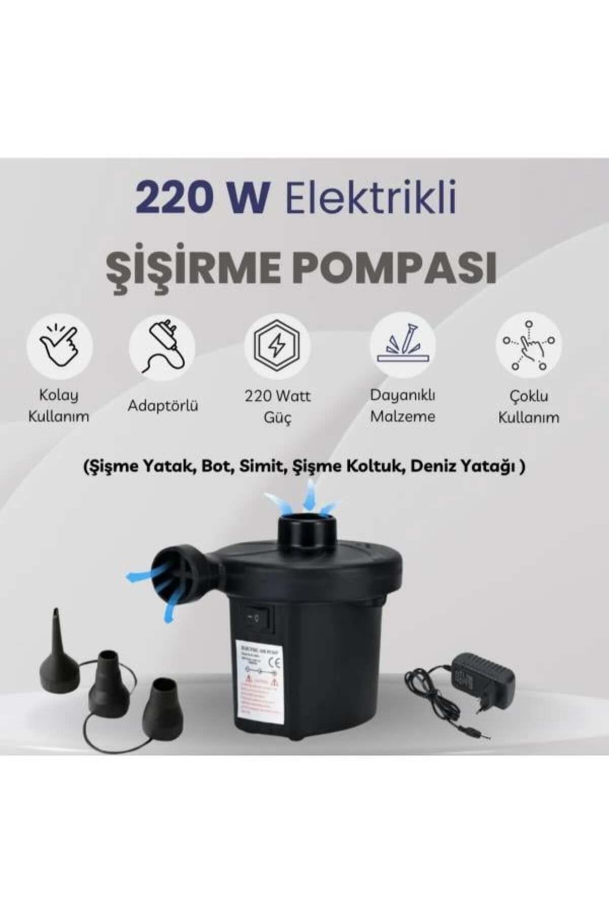 SH TICARET İki Yönlü Elektrikli Hava Pompası