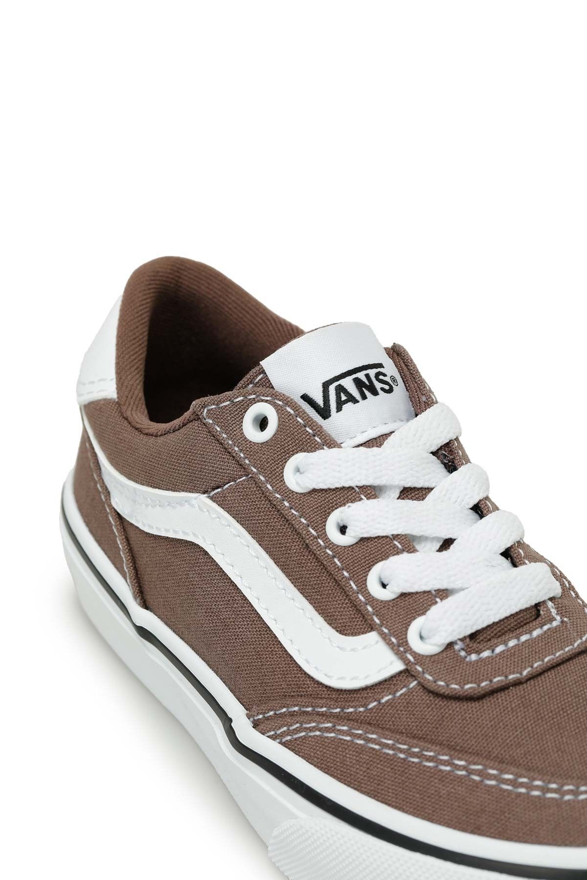اسنیکر دخترانه و پسرانه بچگانه BROOKLYN LS BROWN یونیسکس KIDS کفش ورزشی Vans