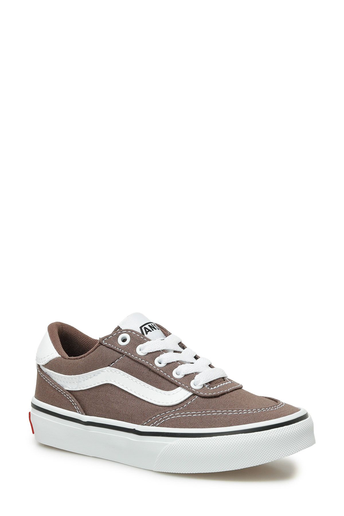 اسنیکر دخترانه و پسرانه بچگانه BROOKLYN LS BROWN یونیسکس KIDS کفش ورزشی Vans