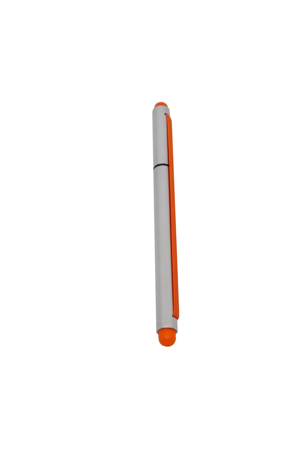 G Golden Case-Set of 10, 2 in 1 Stylus with Cap and Elastic, Orange 2
