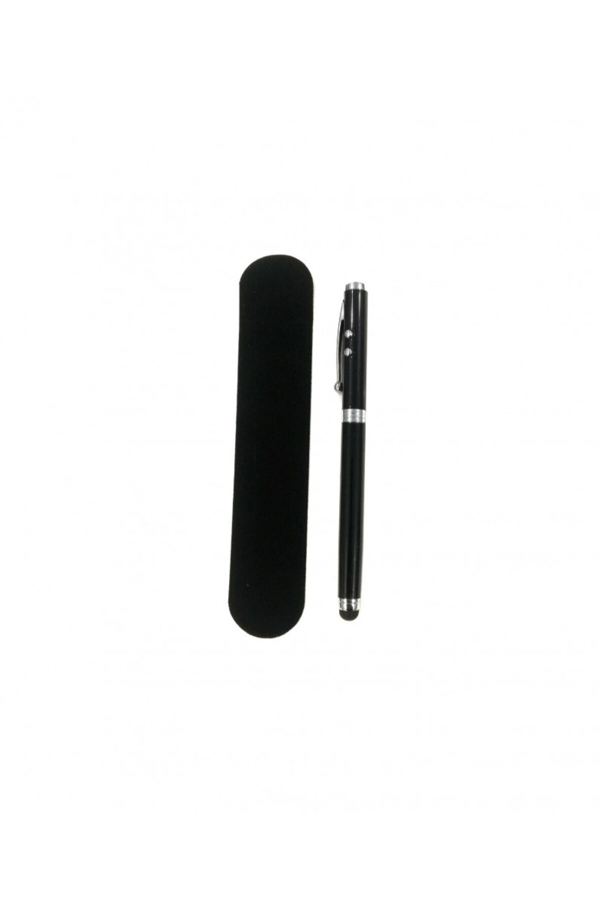 G Golden Case-Set of 20 pieces, protective pouch for stylus or pen, velvety texture, black 3