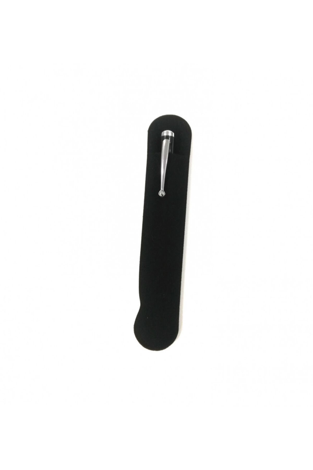 G Golden Case-Set of 20 pieces, protective pouch for stylus or pen, velvety texture, black 2