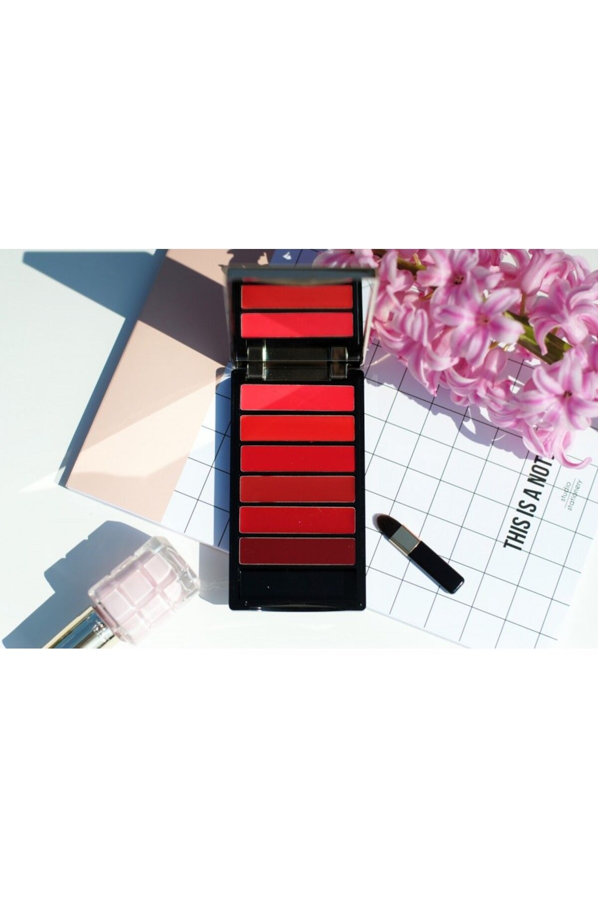 L'Oreal Paris-Loreal Color Riche Lipstick Palette, La Palette, Red, 6 Colors 3