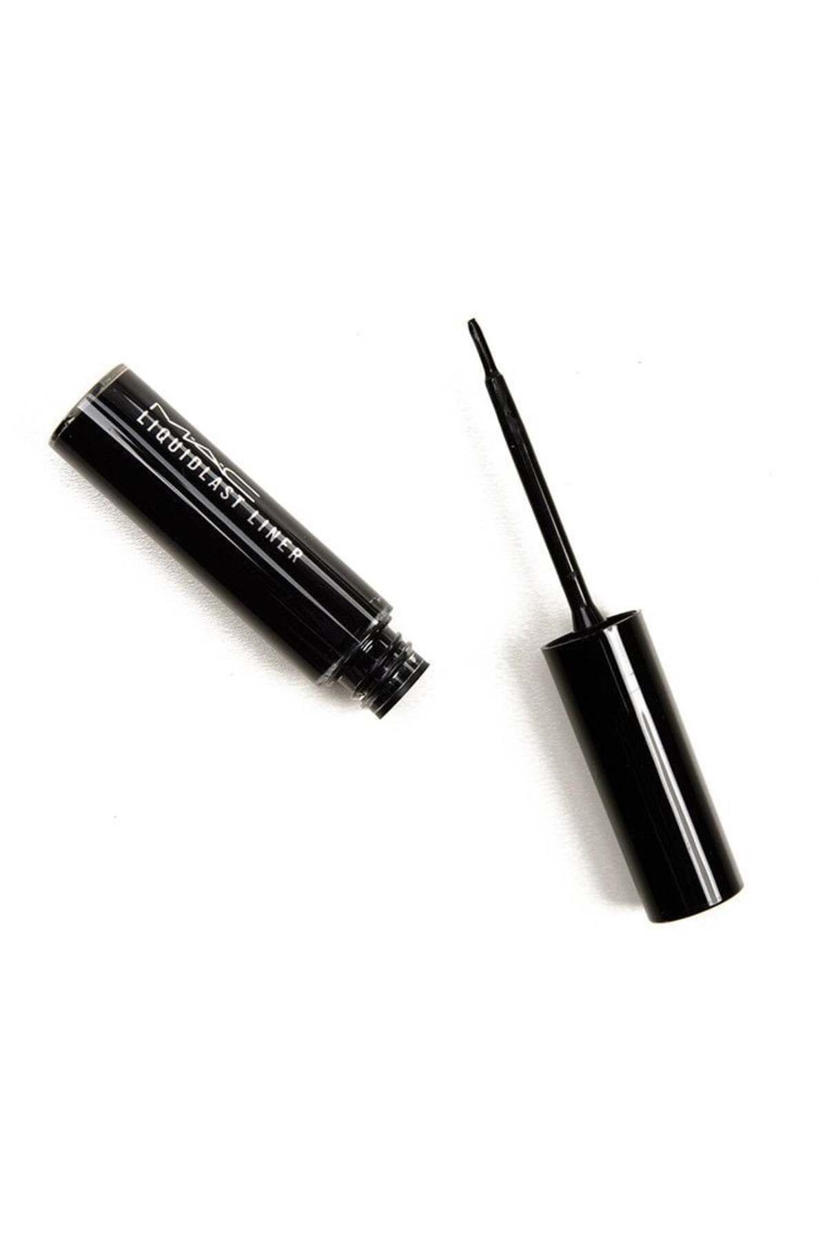 M.A.C-Tus de ochi Tekuté oční linky MAC Liquidlast Waterproof Liner Negru 2