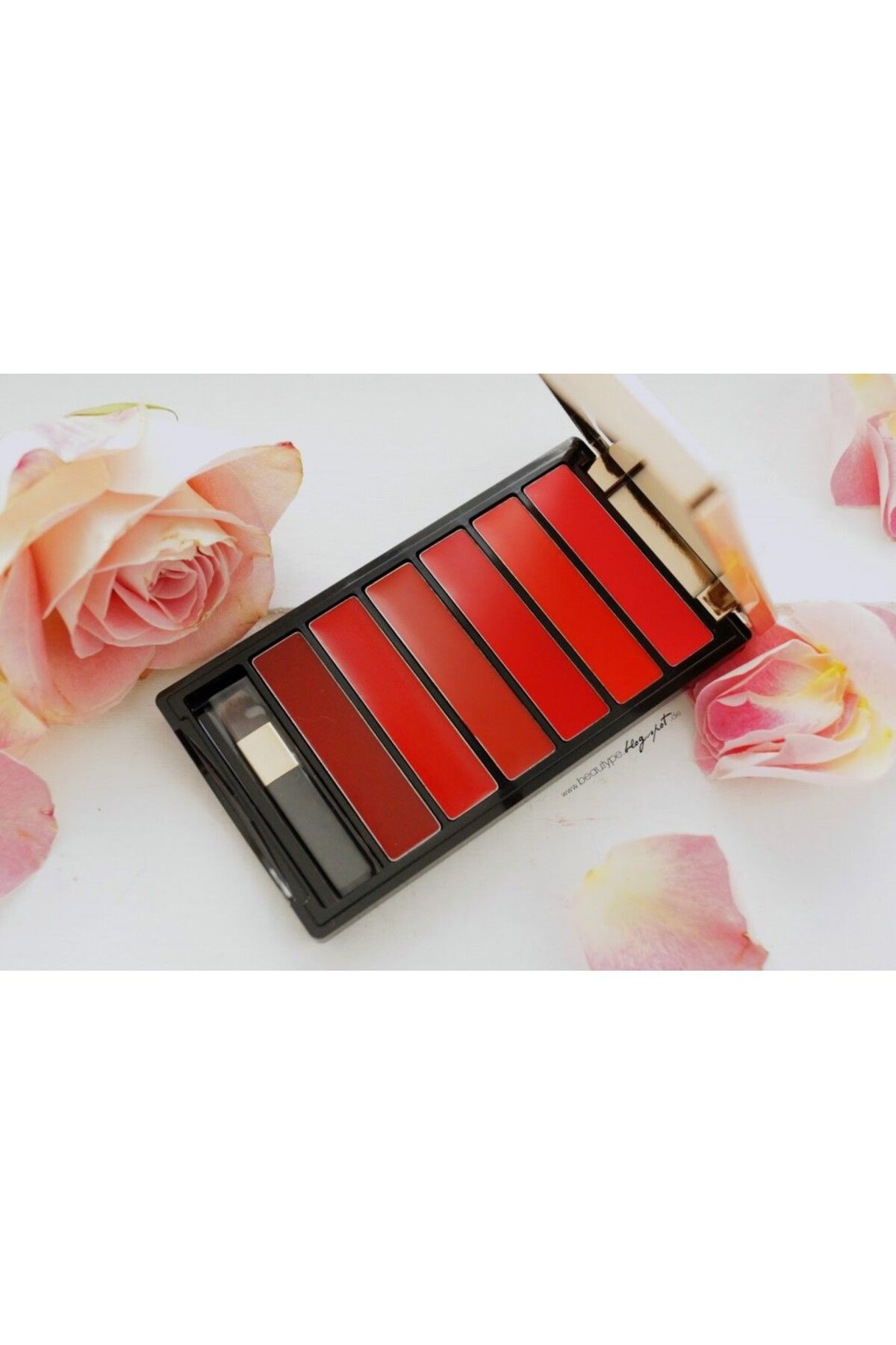 L'Oreal Paris-Loreal Color Riche Lipstick Palette, La Palette, Red, 6 Colors 4