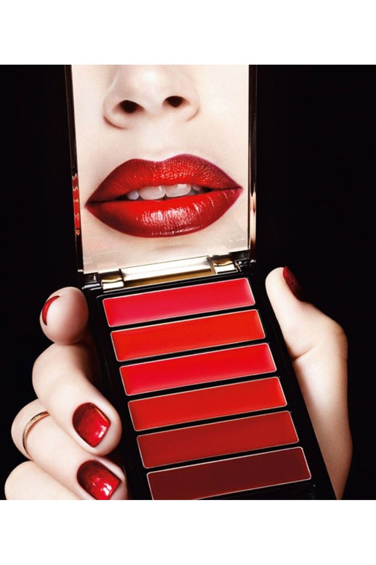 L'Oreal Paris-Loreal Color Riche Lipstick Palette, La Palette, Red, 6 Colors 2