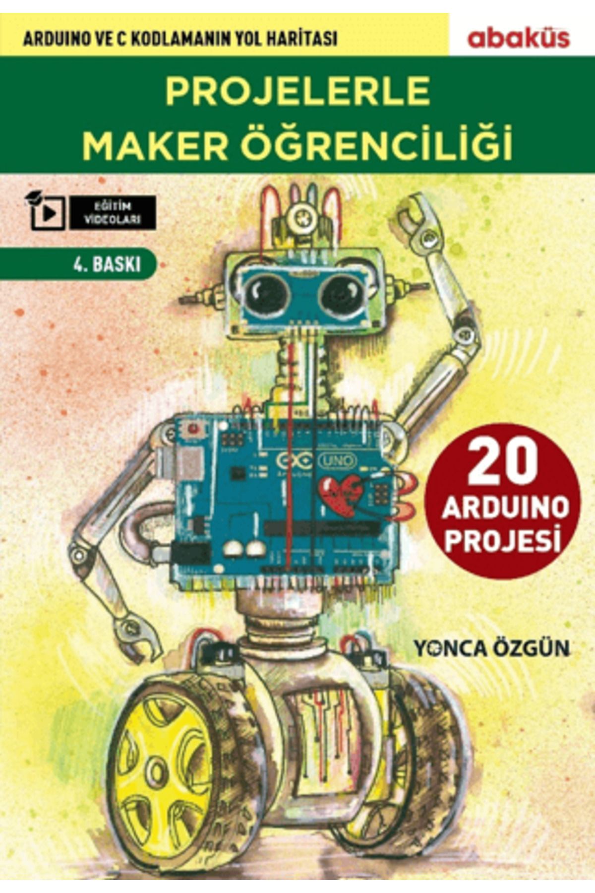 Abaküs Kitap Projelerle Maker Öğrenciliği
