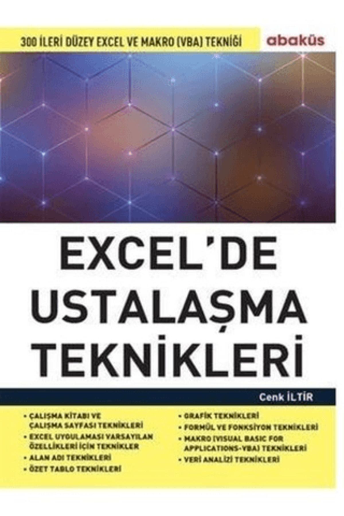 Abaküs Kitap Excel'de Ustalaşma Teknikleri