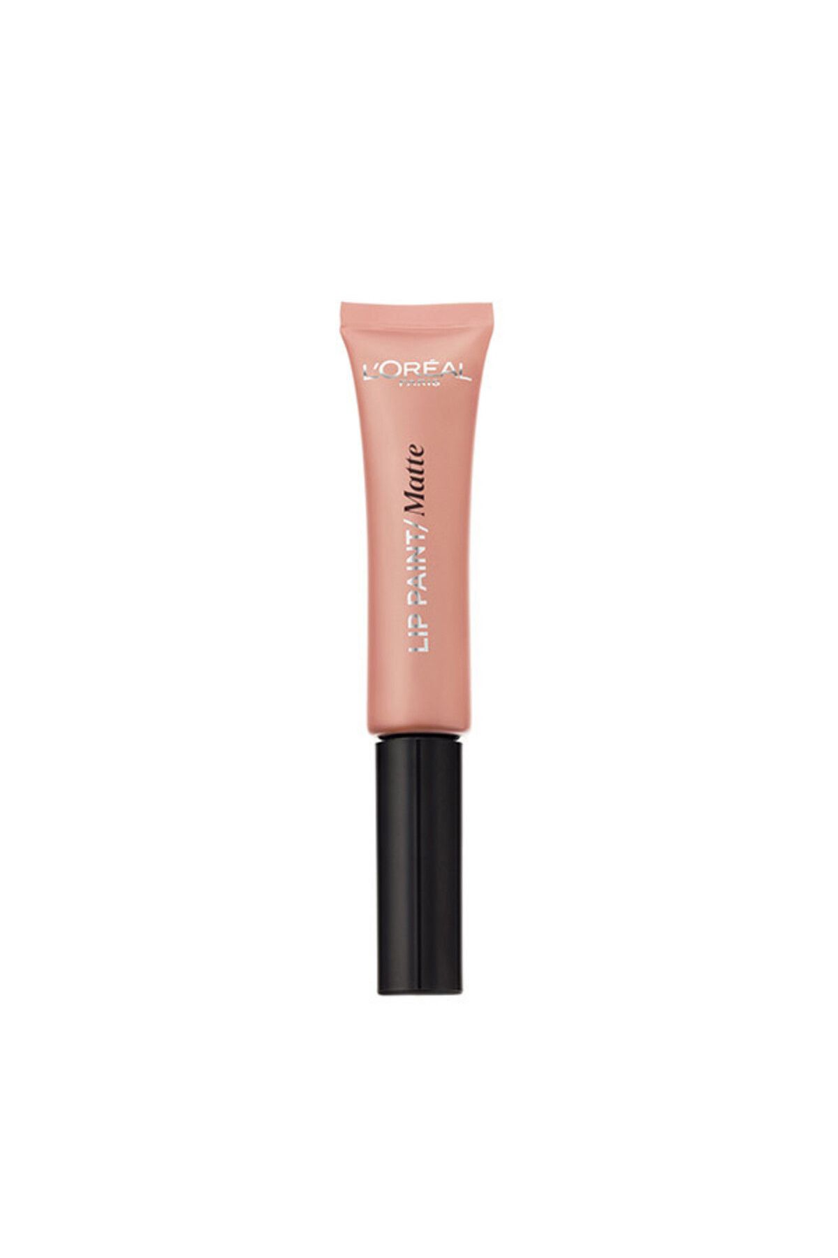 L'Oreal Paris-Loreal Lip Paint Ματ Υγρό Κραγιόν, Απόχρωση 210 Dead Lips 1