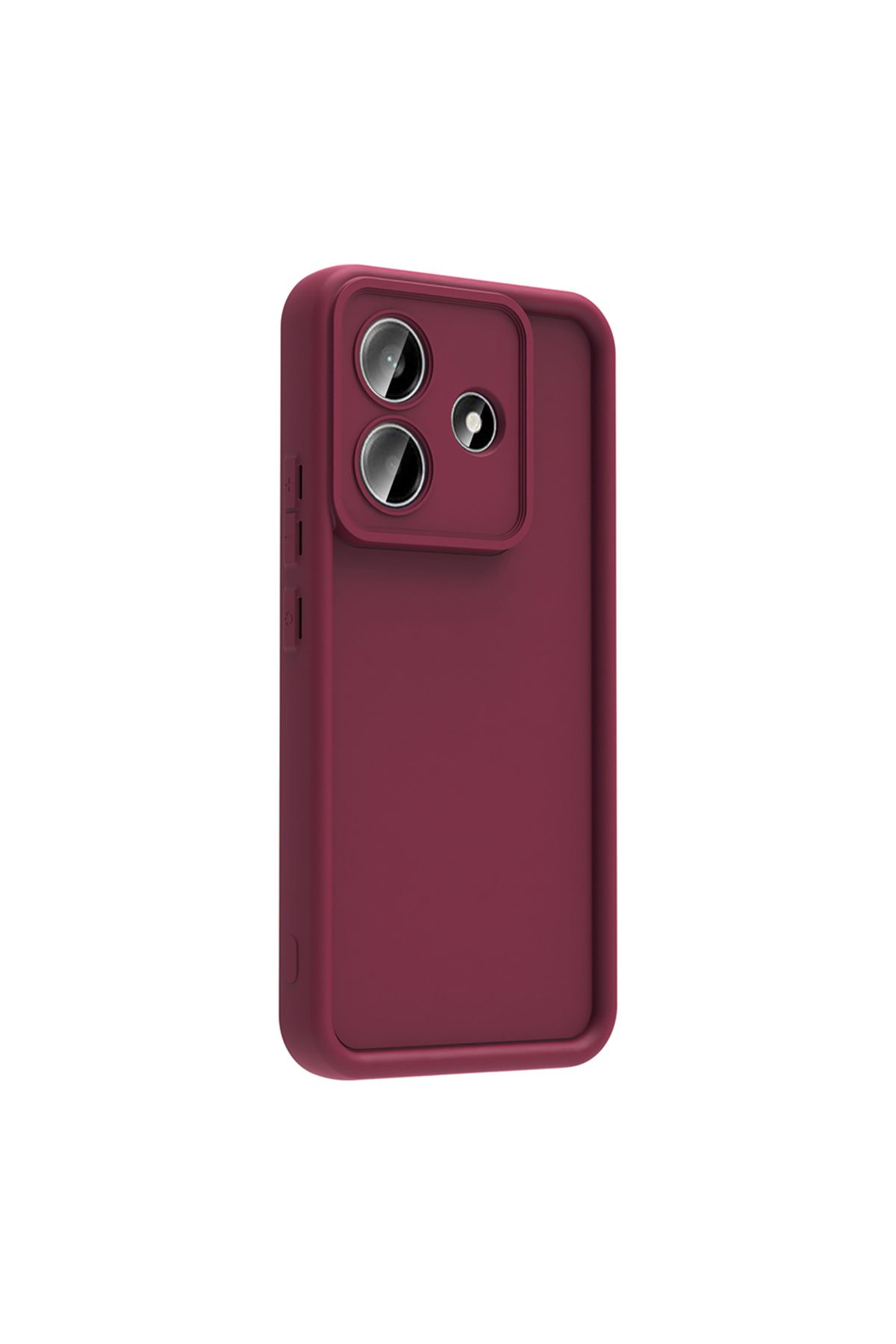 Ceponya Redmi Note 14 5G Kılıf Kamera Korumalı Ananas Silikon Kapak