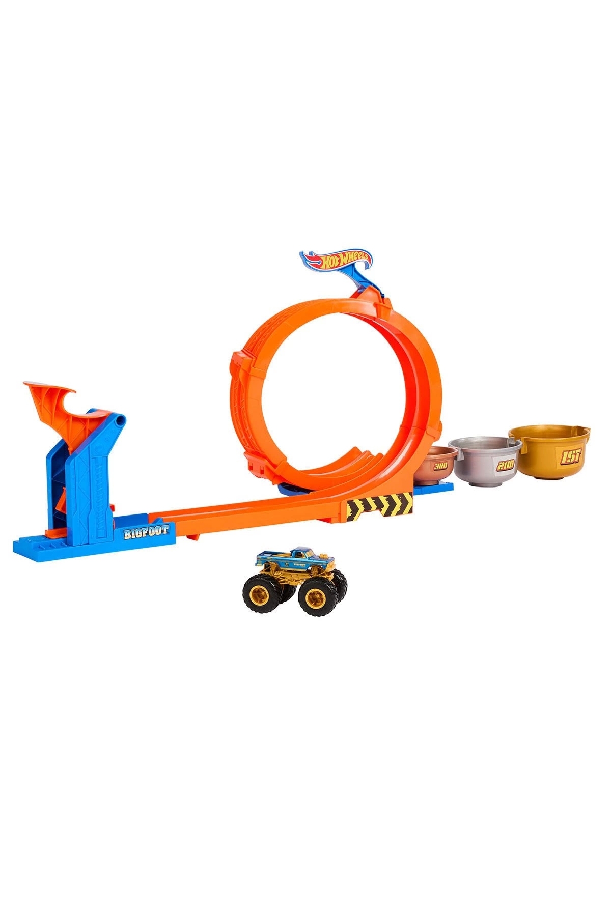 HOT WHEELS MT Loop & Flip Trophy Challenge fotoğrafı 4 (önizleme)