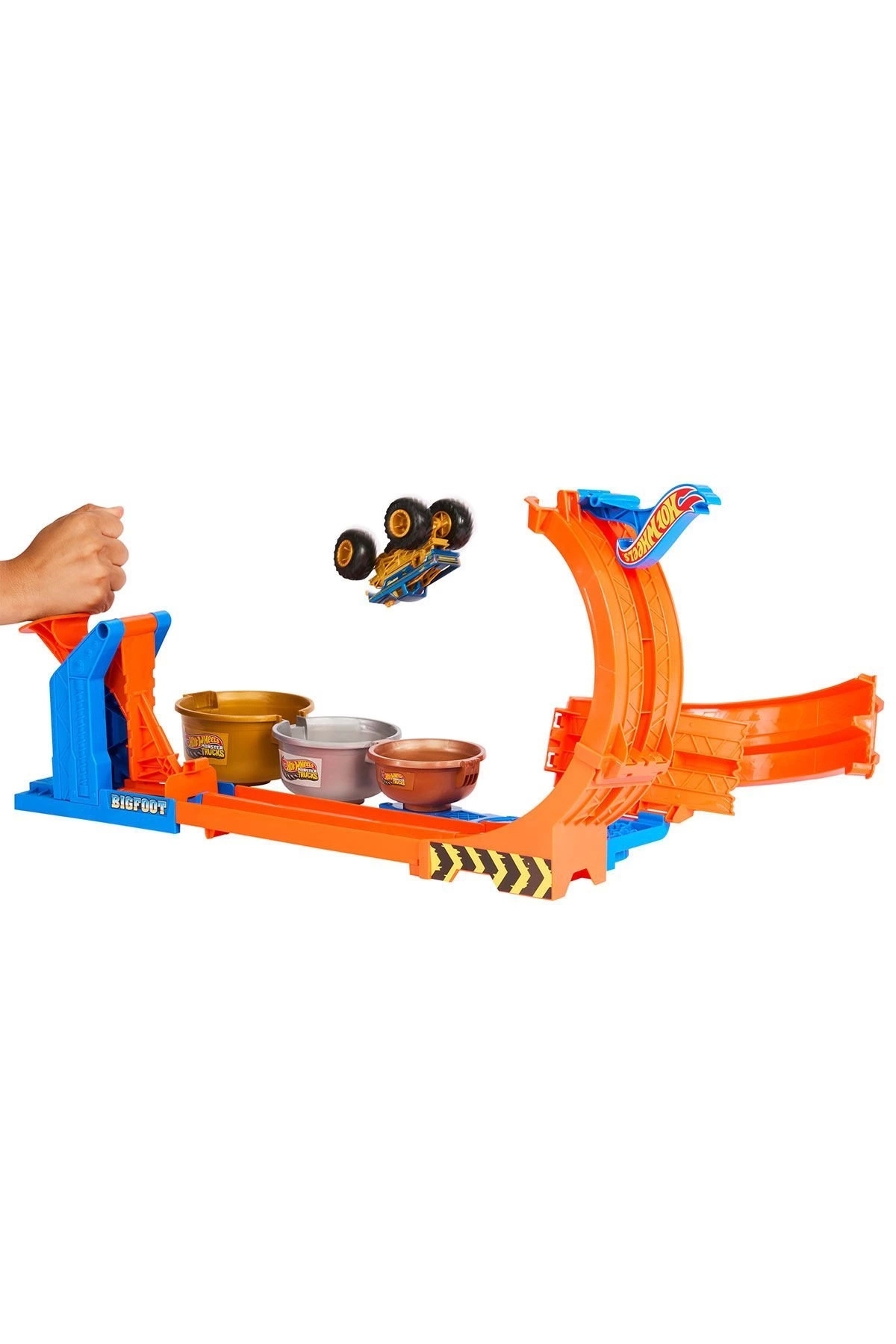 HOT WHEELS MT Loop & Flip Trophy Challenge fotoğrafı 3 (önizleme)