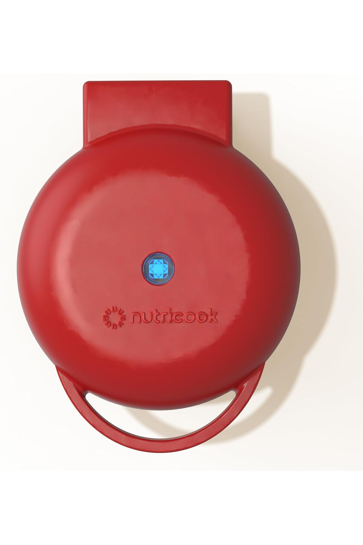 Nutricook Hızlı Isınan Mini Waffle Makinesi, Seramik Kaplamalı