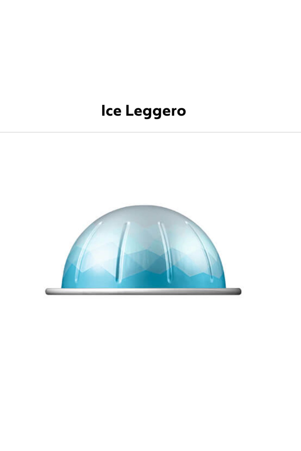 Nespresso Ice Leggero Kapsül Kahve 10lu Yaz Kahveleri (Vertuo Makineler İçin Uyumludur)