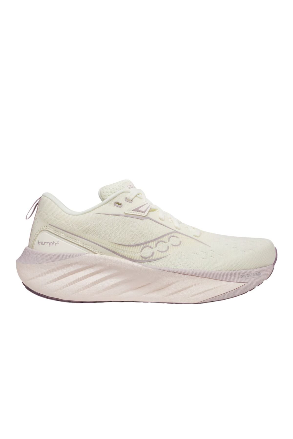 SAUCONY 22 Kadın Krem Yol Koşusu Ayakkabısı